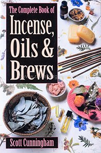 The Complete Book of Incense Oils Brews spellbook