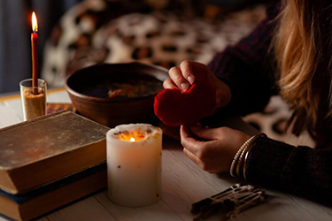 attraction love spell using a picture