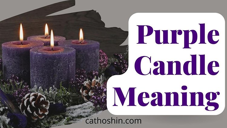 purple candle meaning