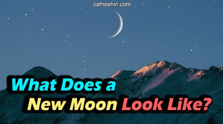 What Does a New Moon Look Like (Basic Guide for Beginners)
